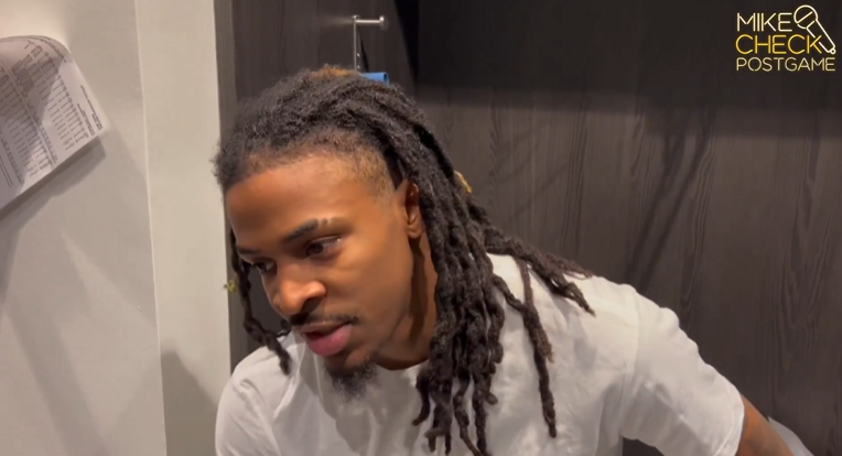 莫兰特绝杀后霸气发声：前回合失手是对方运气，这种球我闭眼都能进