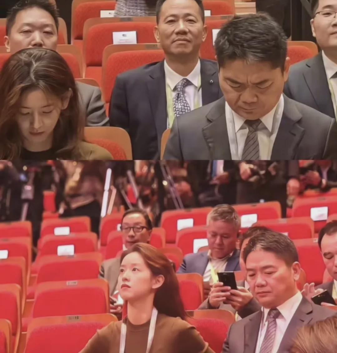 刘强东章泽天韩国同框引热议，夫妻恩爱细节曝光