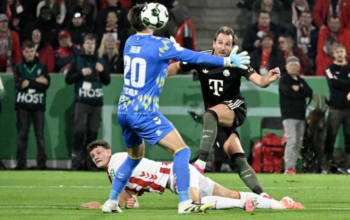 施魏因斯泰格盛赞：凯恩首球展现世界级中锋实力