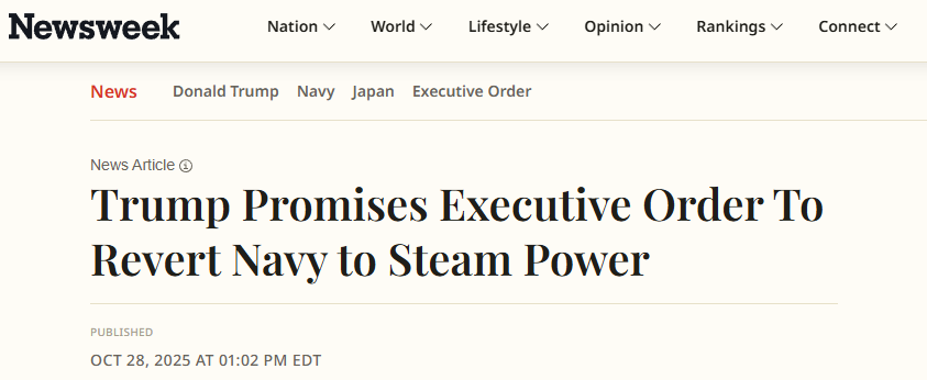 美国航母或回归蒸汽弹射时代，中国福建舰如何应对？