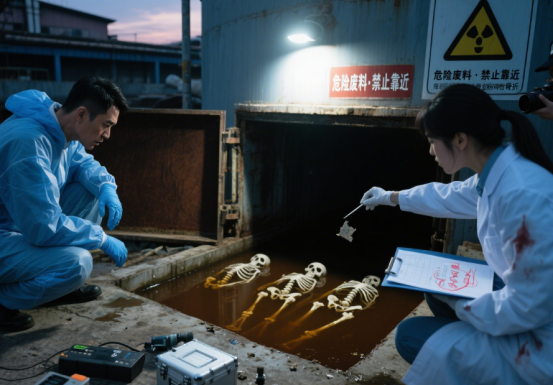 造纸厂储罐惊现三具女尸，法医鉴定竟为亲姐妹且生前遭极端虐待