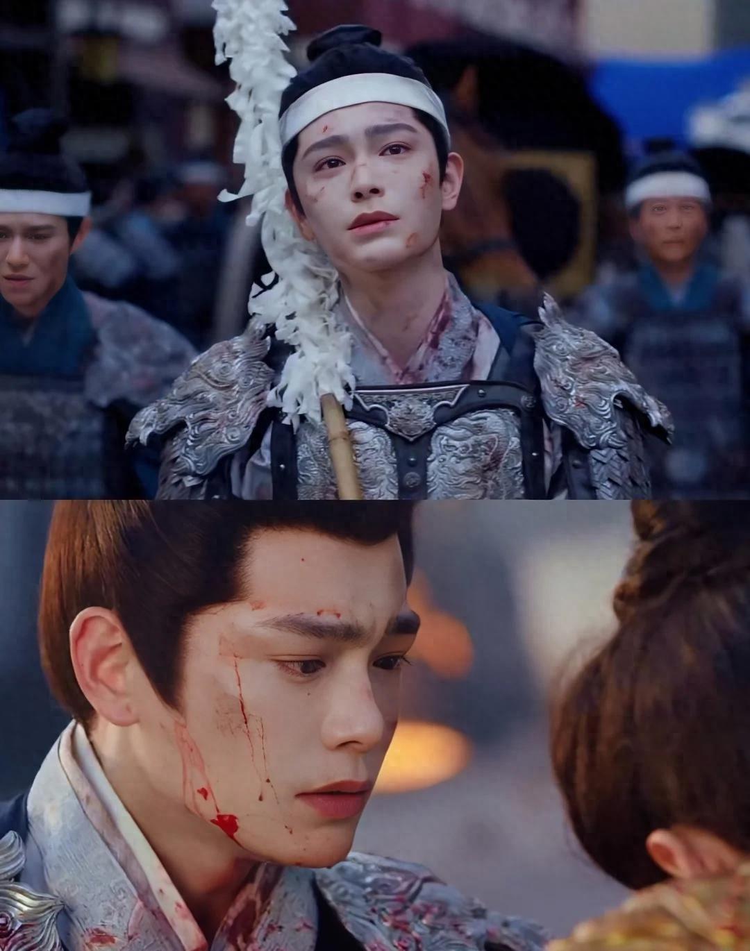 《山河枕》首播争议：丁禹兮演技获赞，女主造型成最大槽点