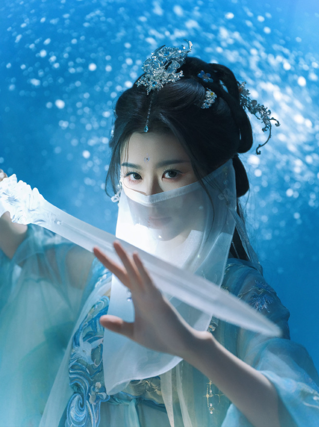 孔雪儿古装造型