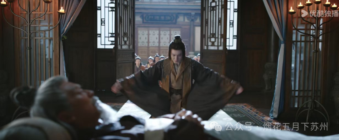 《暗河传》苏暮雨问剑无双城：明知陷阱为何毅然赴战？