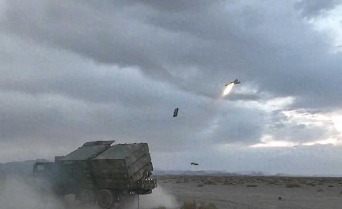 台军防空网告急？央视披露ASN-301巡飞弹7000枚破片杀伤力