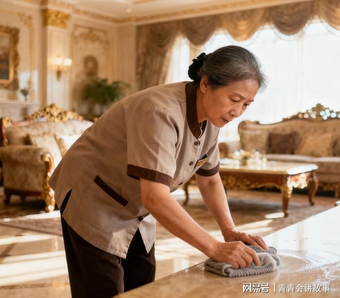 大妈在深圳当保姆10年，被冤枉偷手镯，回家打开行李箱后愣住了