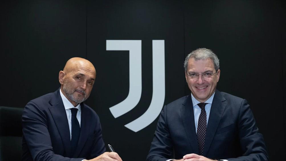 尤文图斯官宣：斯帕莱蒂正式出任新帅，合同细节曝光