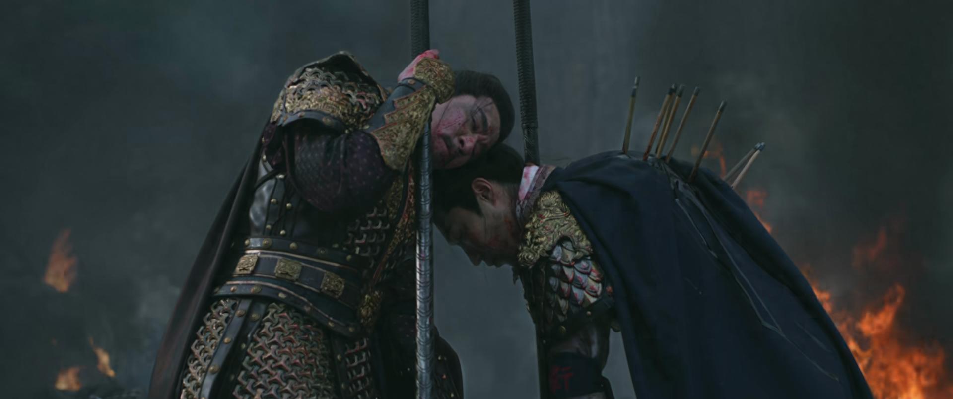 《山河枕》开播评分9.8，热度破21000，终于有一部像样的古偶剧了