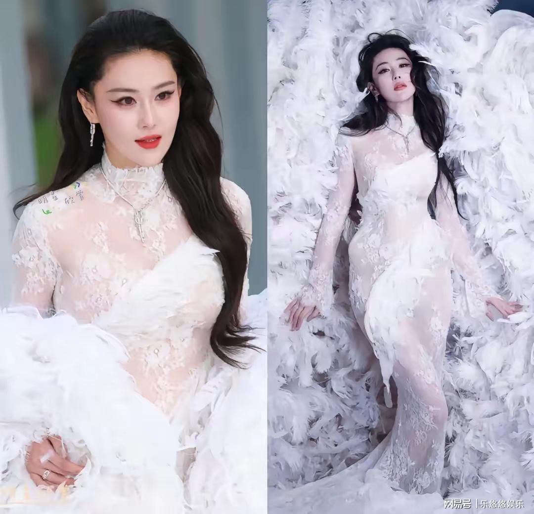 何捷才是最大赢家！张馨予ELLE红毯惊艳亮相，婚姻幸福惹人羡