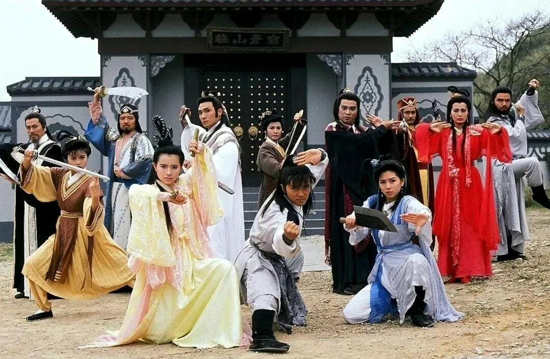 周星驰《盖世豪侠》海报12人中6人离世，背后故事令人唏嘘