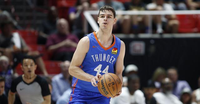 雷霆新秀托皮奇确诊睾丸癌开始化疗 复出时间待定