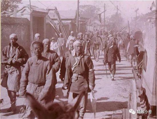 天津义和团集结