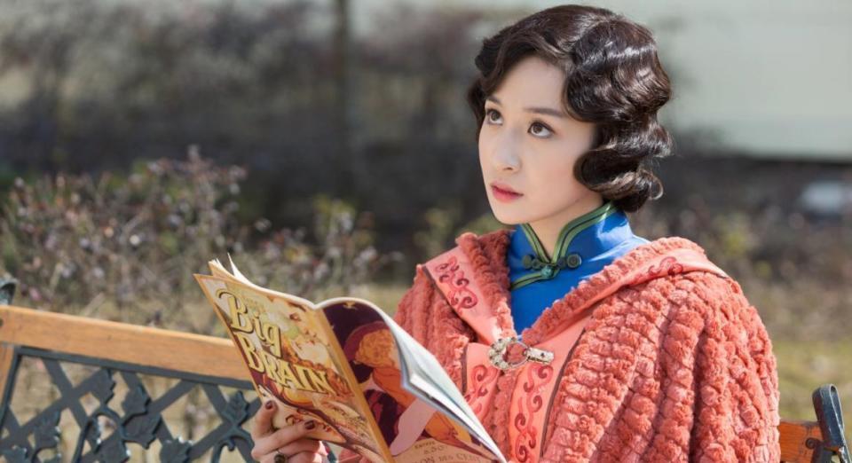 隆妮两次搭档于和伟未出圈：颜值与资源为何难敌演技短板？