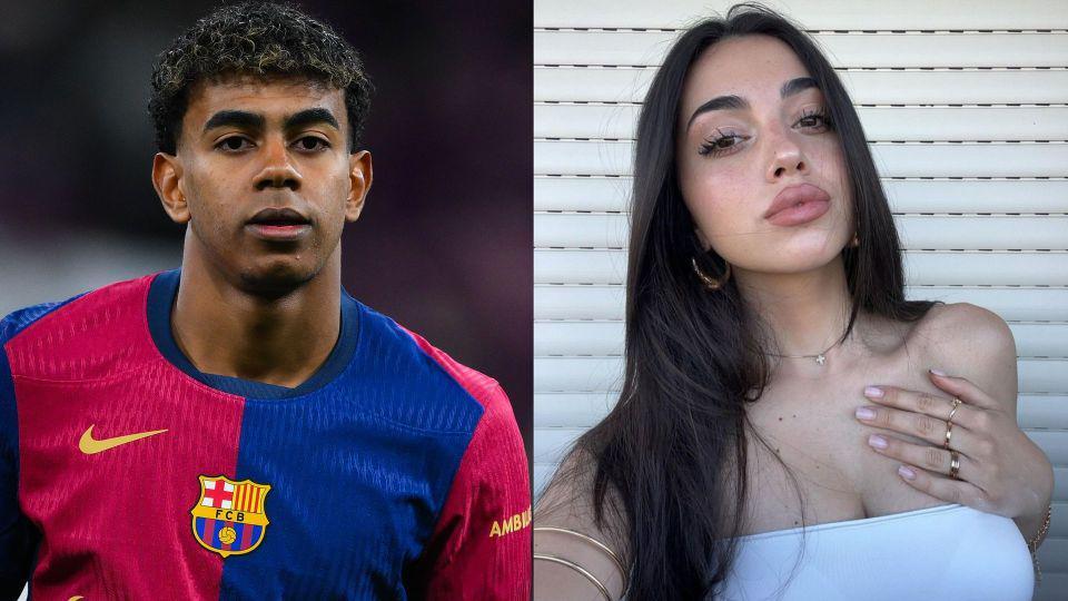 巴萨天才亚马尔再陷丑闻：国家德比后飞米兰与前任过夜