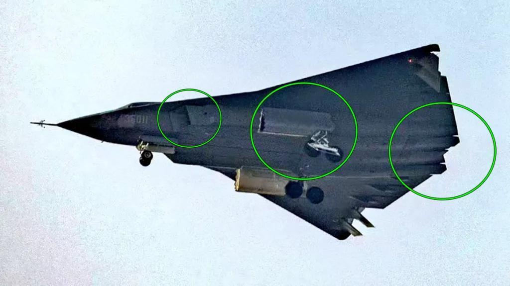 歼-36重大突破！三大革新震惊全球，中国六代机研发速度领跑世界