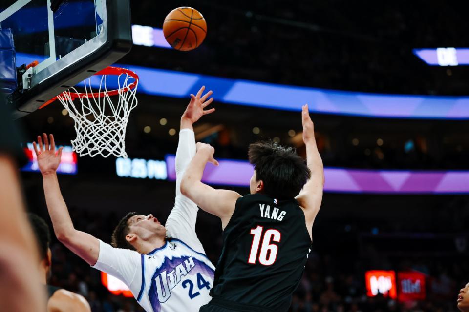 周琦为杨瀚森支招：NBA生存不易，心态调整成关键