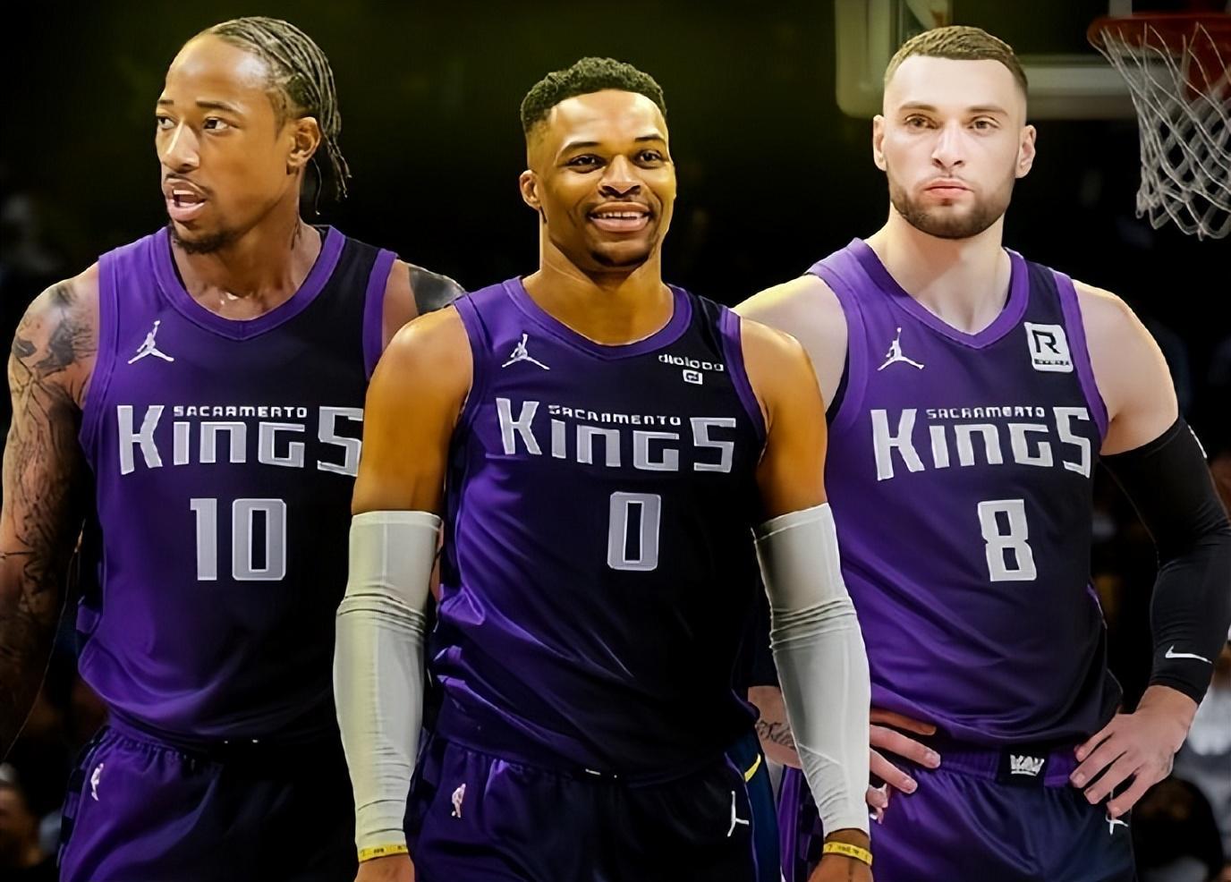 国王队3连败暴露伪强队本质，四巨头难挽颓势，威少拼尽全力难救主