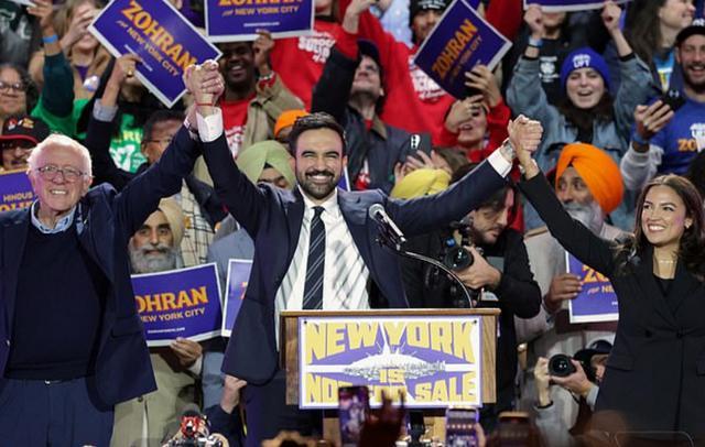 民调预警：马姆达尼若当选纽约市长，城市或陷暴力与经济危机