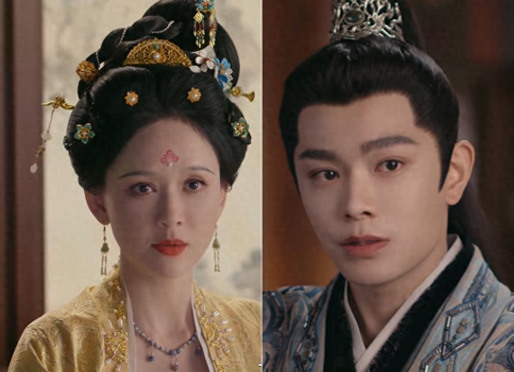 两个人连累整部剧？一个脸肿歪嘴一个表情呆，陈乔恩也救不了