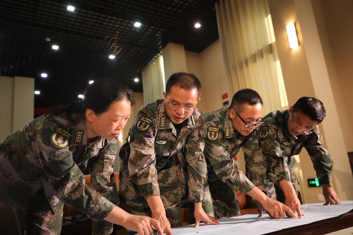 战略支援部队标志