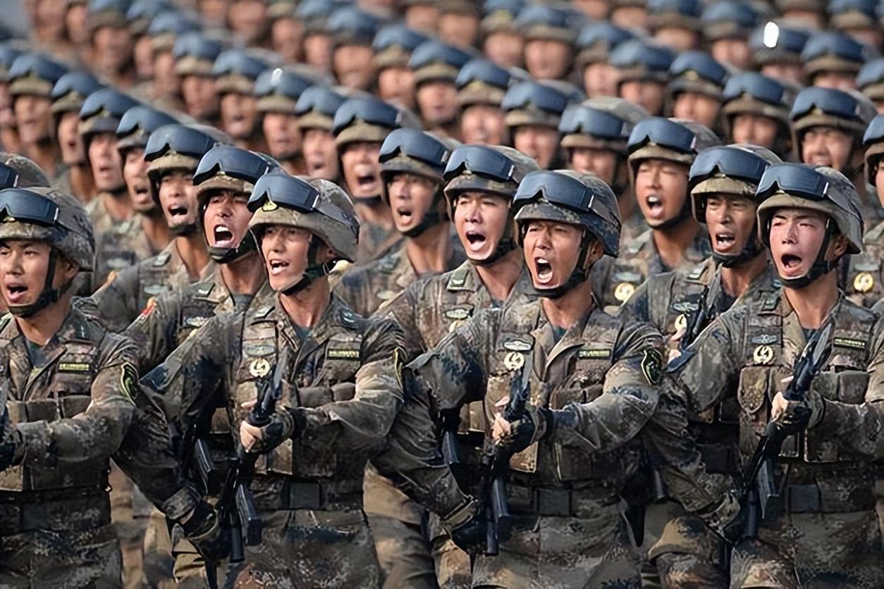 战略支援部队阅兵