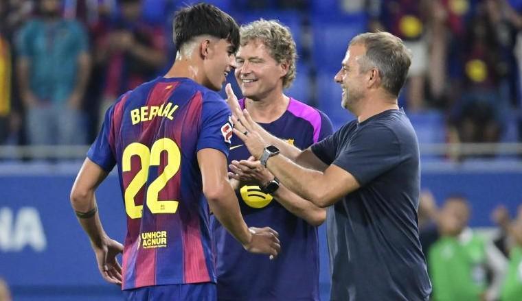 世体：巴萨因法蒂加维前车之鉴 对贝尔纳尔采取谨慎策略