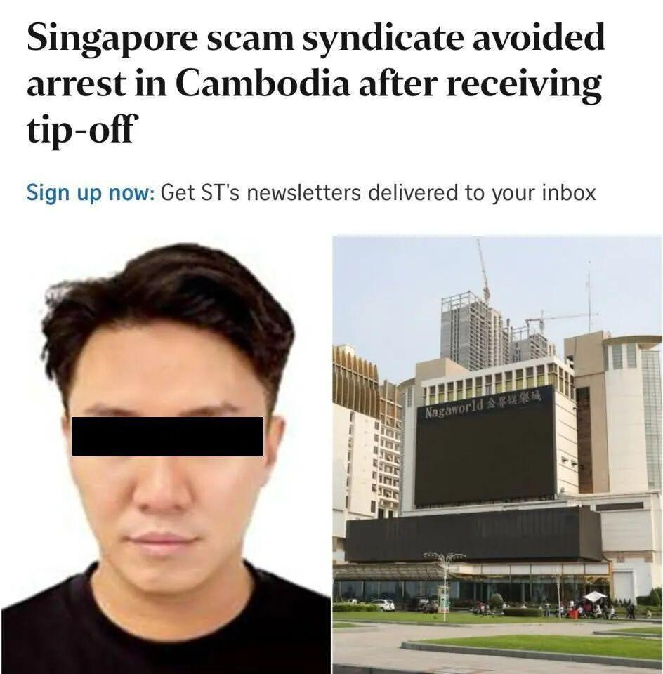 柬埔寨网络诈骗团伙突袭前逃往缅甸，多国警方联合行动抓捕