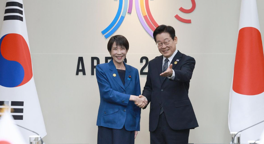 李在明与高市早苗会晤：日韩关系迎来新篇章