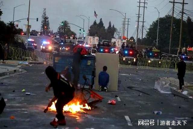 洛杉矶局势升级：社会动荡背后的权力博弈与深层矛盾