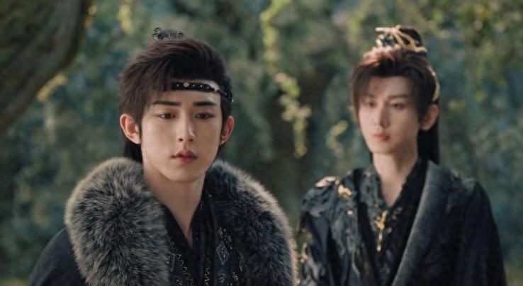 《天地剑心》剧宣，成毅送1CM黄金好抠，跳舞不情愿，郭俊辰油腻