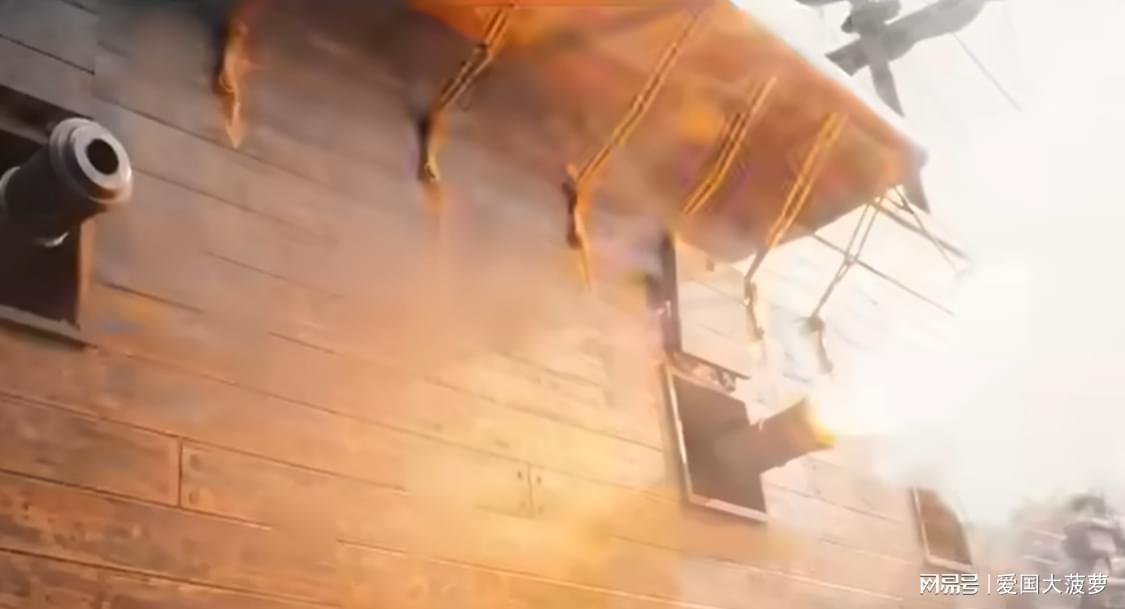 美剧《战酋》解析：库克船长“决心”号帆船等级与战力揭秘