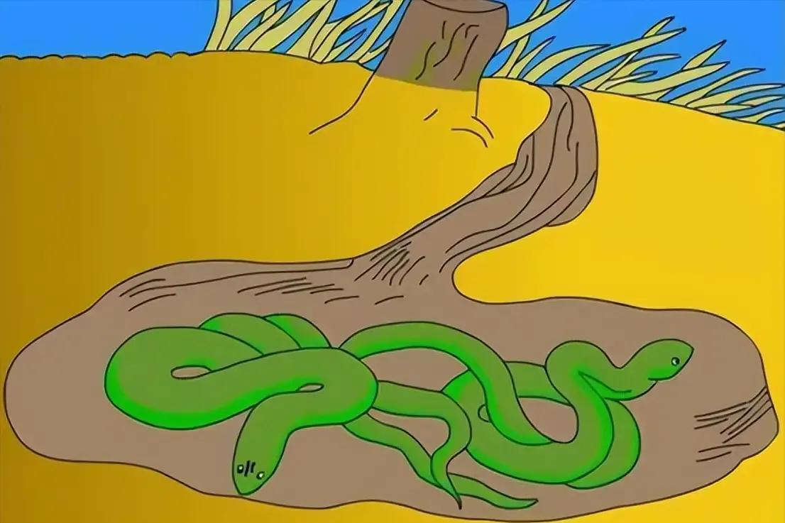 蛇冬眠的秘密：为何会成为老鼠的猎物？80%人不知真相