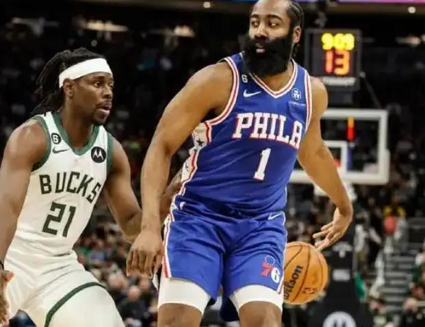 快船终极补强!5换1豪赌霍乐迪,哈登迎最强搭档,联盟格局生变