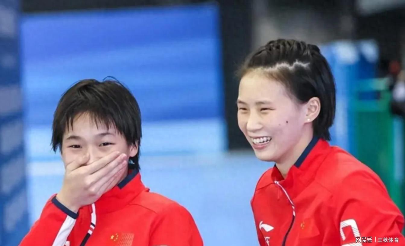 陈芋汐三连胜全红婵，全运会再战冲击冠军