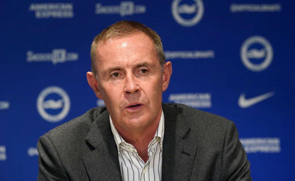 斯特拉斯堡官宣：前布莱顿总监大卫·威尔正式加盟