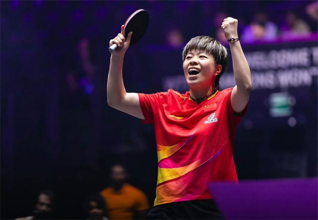 王艺迪法国赛场逆袭显威！力克歧视干扰捍卫国乒尊严