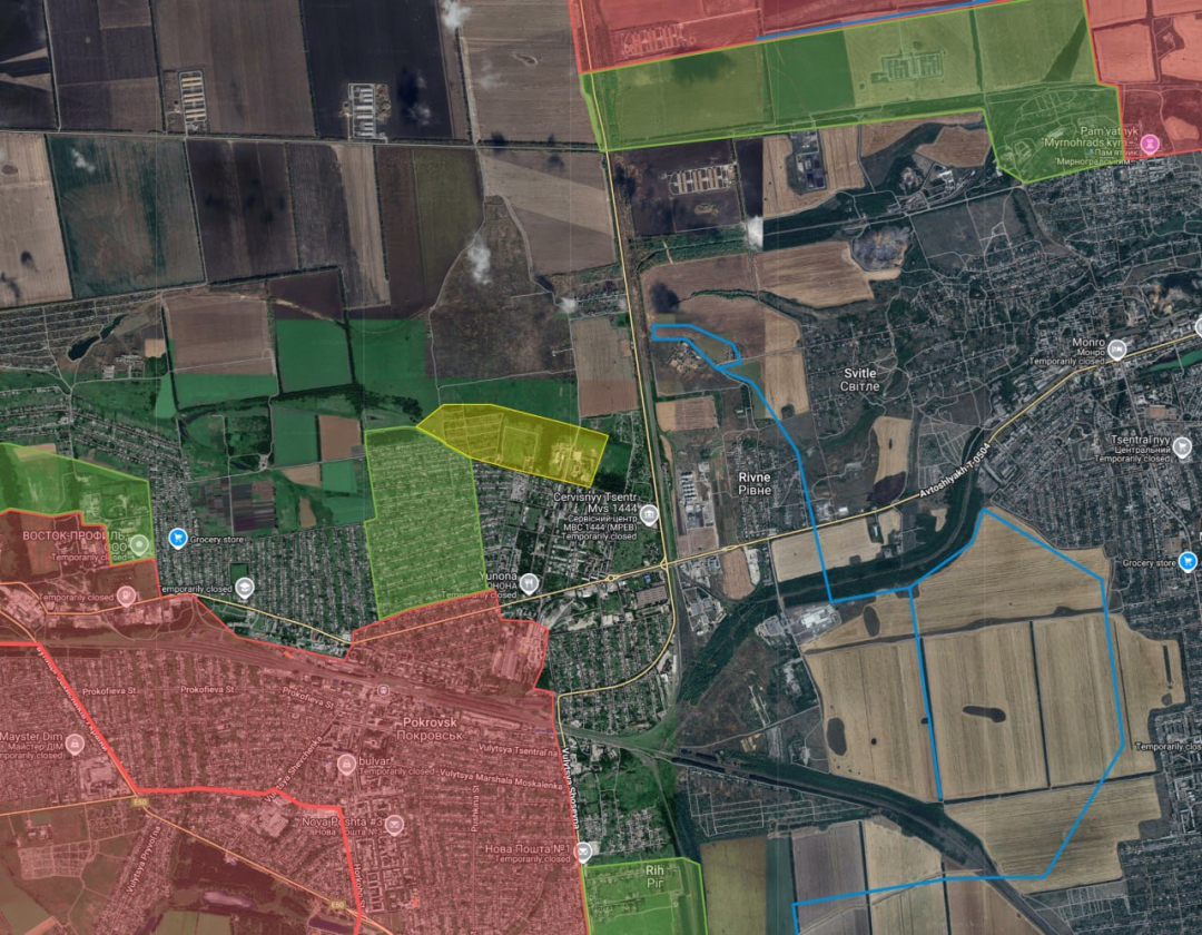 俄军完成红军城包围圈合拢，战场局势全面解析