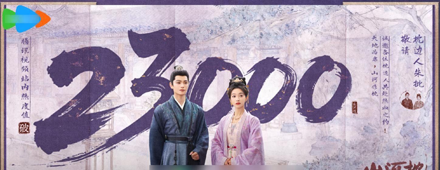 《山河枕》热度破23000却遭弃剧潮，观众吐槽理由惊人一致