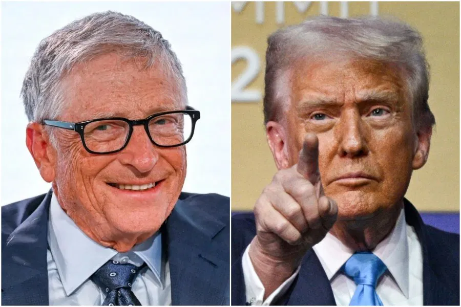 比尔盖茨改口气候观点，特朗普高调宣称胜利引热议