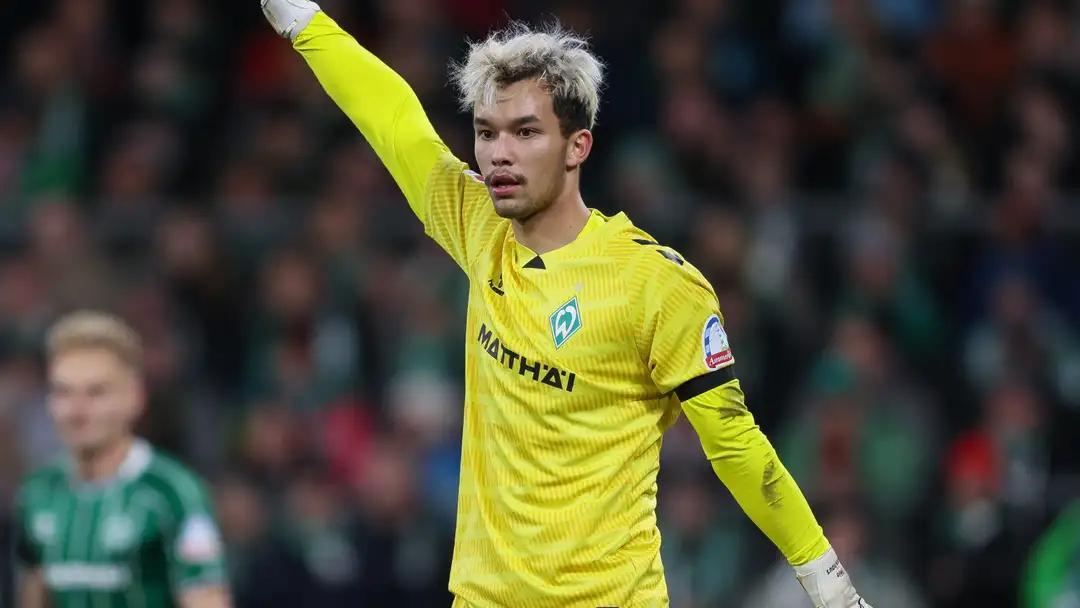 不莱梅日德混血门将巴克豪斯：或拒绝日本国家队征召