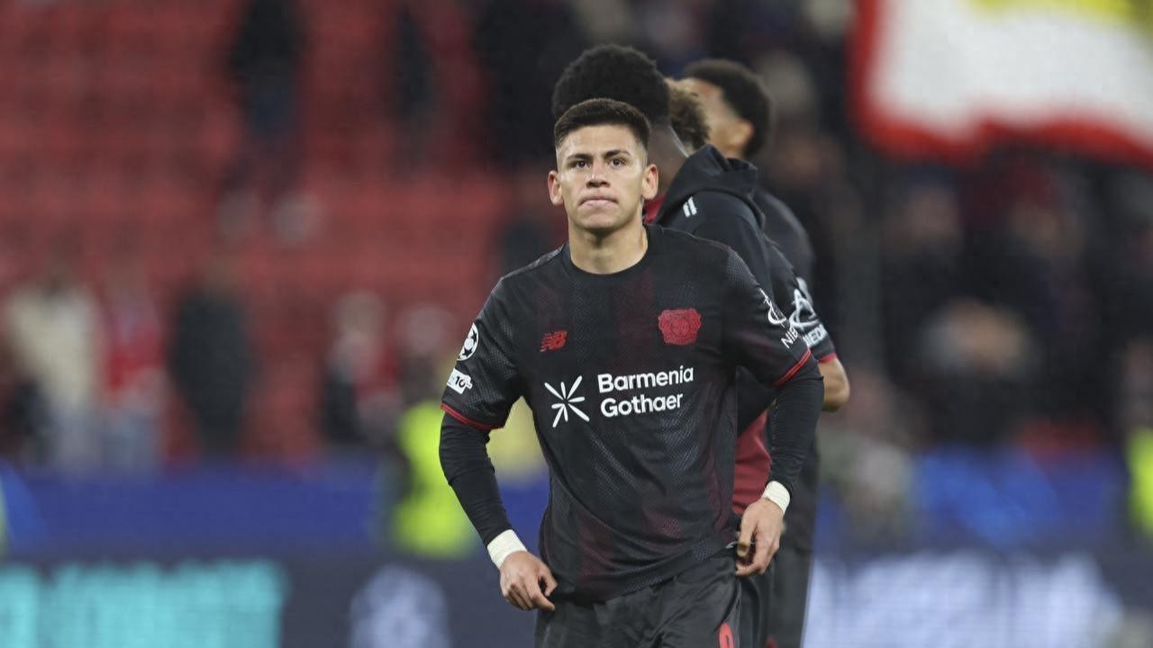 阿媒爆料：曼城或提前召回在勒沃库森出场少的阿根廷天才