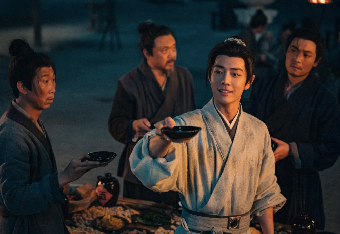 2025年必看！评分最高的5部古装剧，肖战、任嘉伦、杨洋领衔