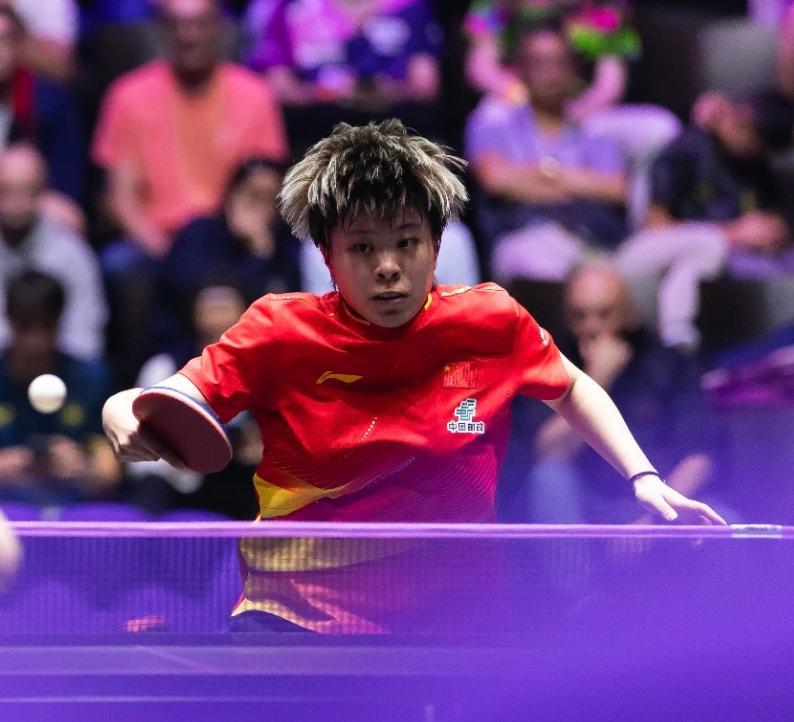 WTT蒙彼利埃冠军赛女单决赛：王艺迪4-2胜朱芊曦，将战最强黑马