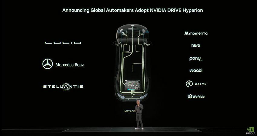 英伟达自动驾驶战略升级：2027年10万辆Robotaxi，奔驰合作落地