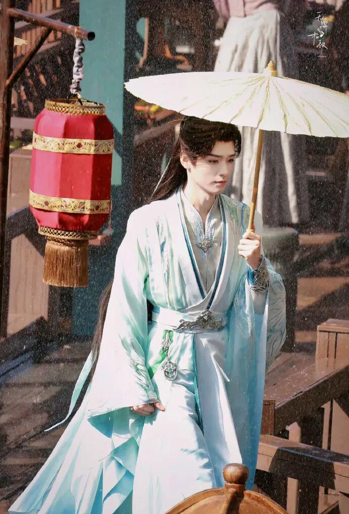 《暗河传》10位帅哥颜值排名，常华森第4，龚俊第3，第1实至名归