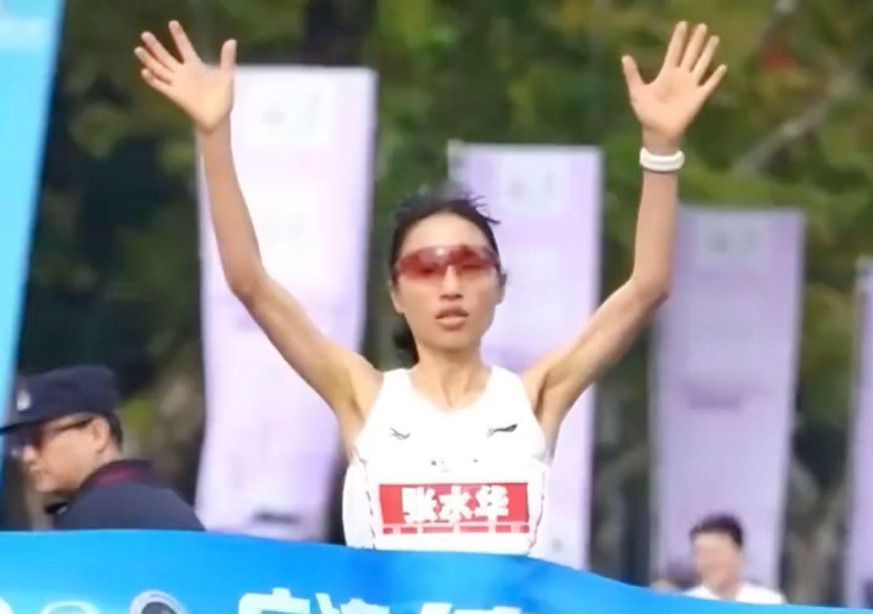 奖金10.7万！张水华宜昌马拉松夺冠 近3站2冠1亚引关注