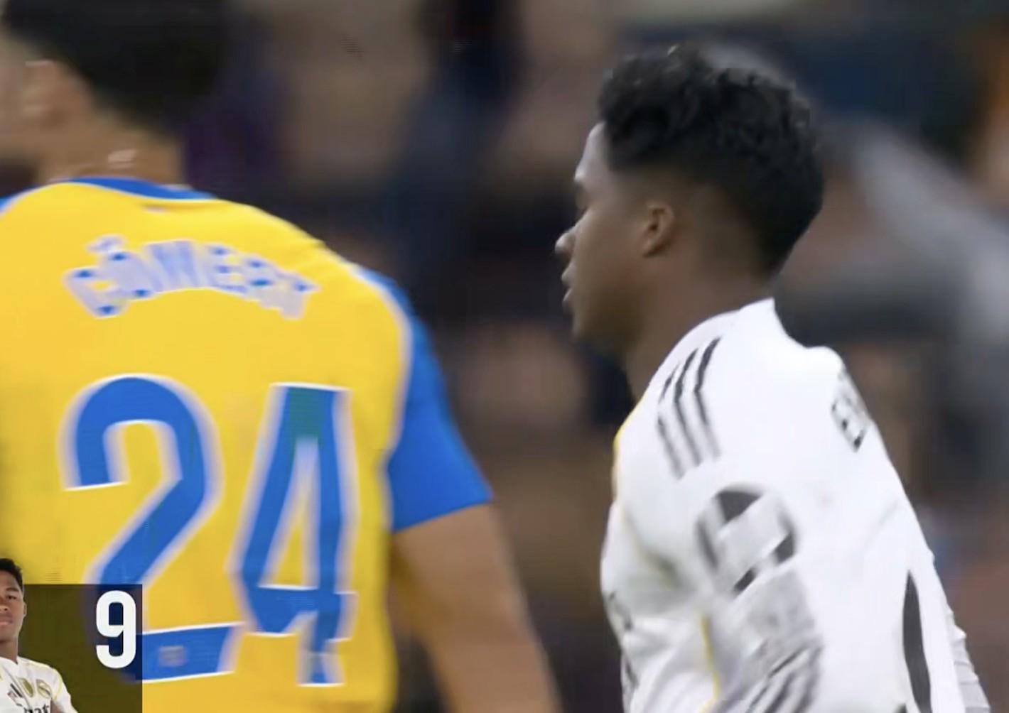 恩德里克赛季首秀！皇马主场迎战瓦伦西亚替补登场