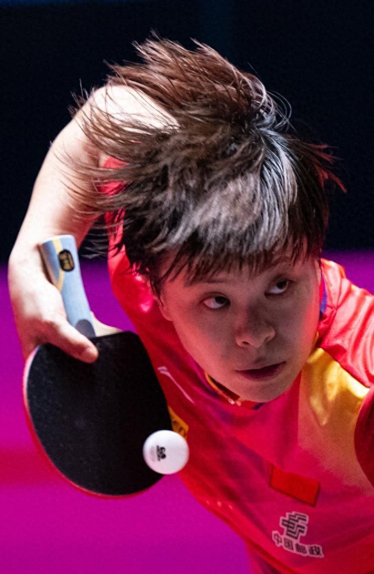 世界冠军王艺迪：从体校吊车尾到中国女乒的守护者