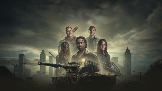 坦克世界行尸走肉联动海报