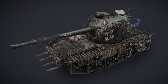 行尸走肉联动角色展示